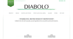 Desktop Screenshot of drinkdiabolo.com